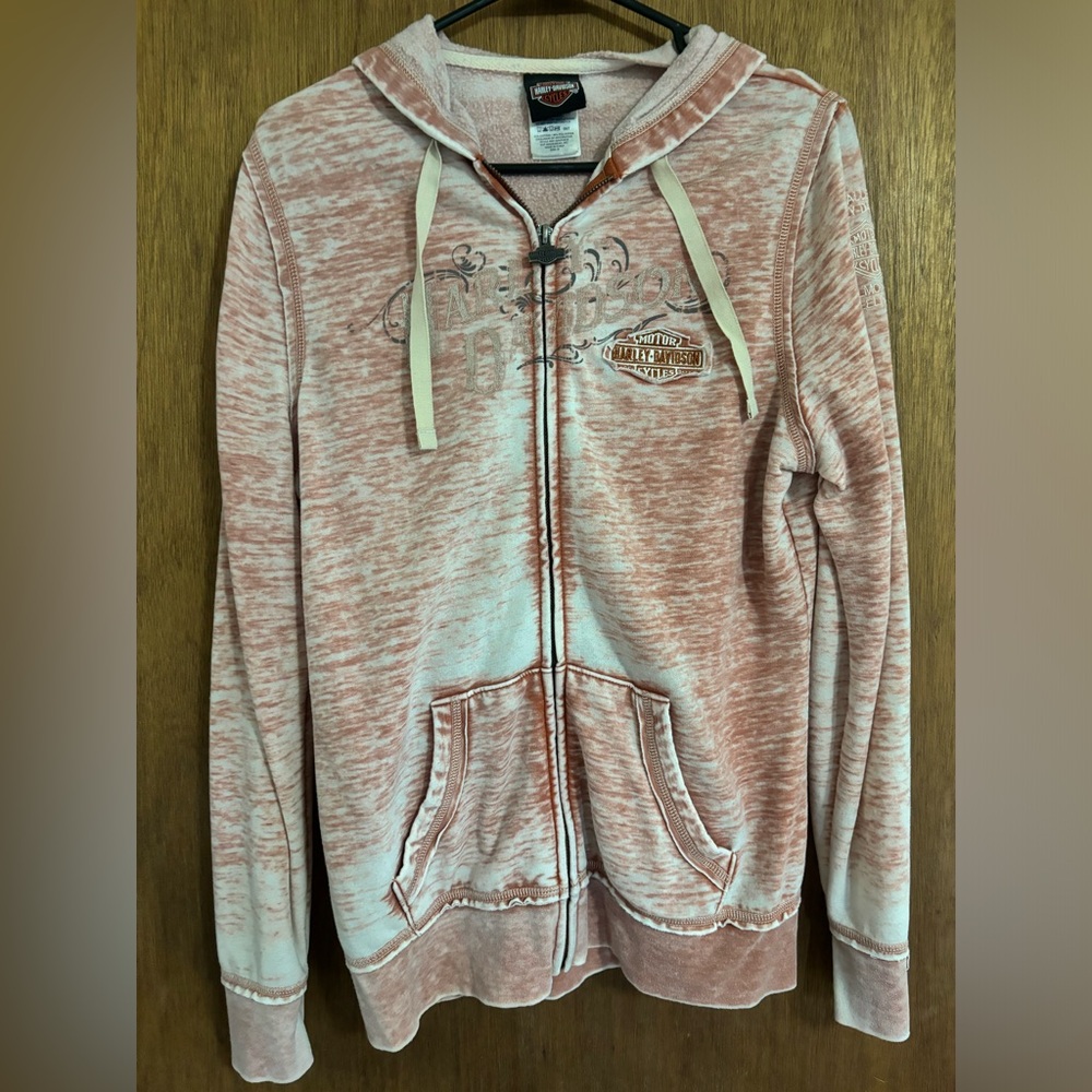 Harley Davidson Zip up hoodie